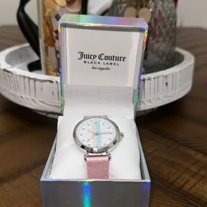 NIB juicy couture watch 🩷🩵